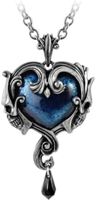 Amazon.com: Alchemy Witch Heart Necklace England Malevolent